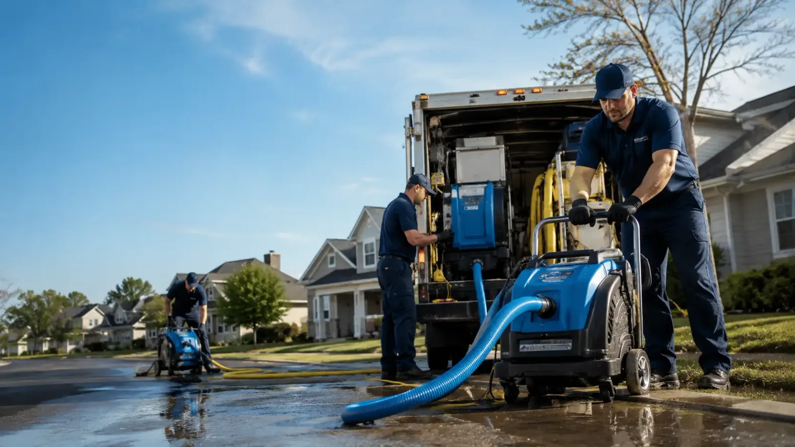 Flood Damage Cleanup in Murchison, TX